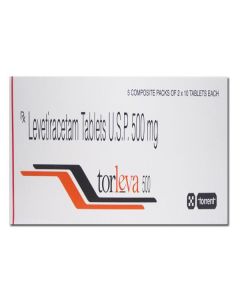 TORLEVA 500MG TAB 10S