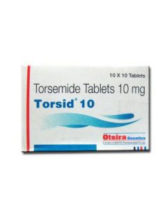 TORSID 10MG TAB 10S