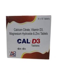 TOTAL CAL D3 TAB 20S