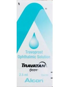 TRAVATAN EYE DROP 2.5ML