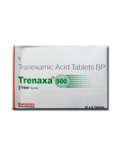 TRENAXA 500MG TAB 10 S