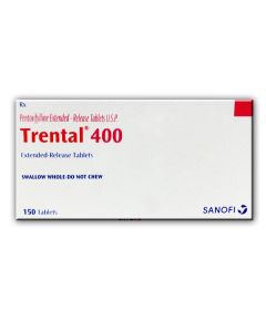 TRENTAL 400MG TAB 15S