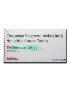 TRIOLMESAR 20MG TAB 15'S