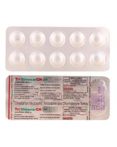 TRIOLMESAR CH 40MG TAB 15'S