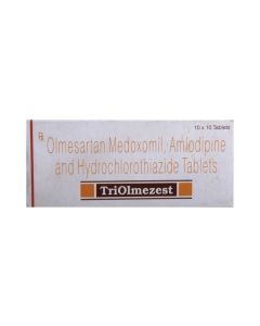 TRIOLMEZEST TAB 10'S