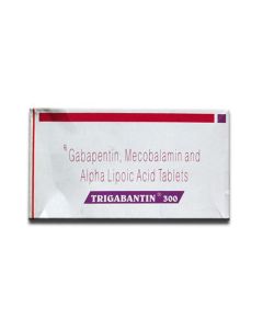 TRIGABANTIN 300MG TAB 10S