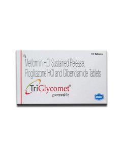 TRIGLYCOMET TAB 10S