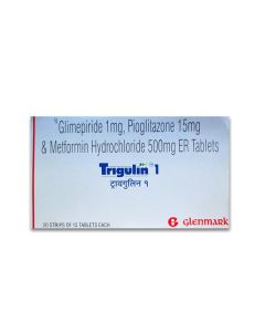 TRIGULIN 1MG TAB 15S