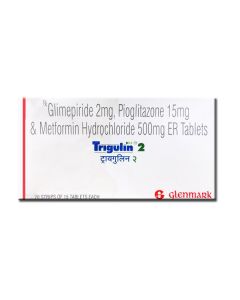 TRIGULIN 2MG TAB 15S