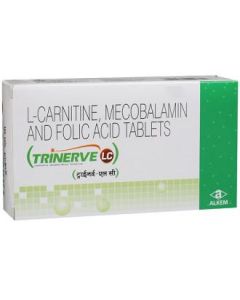 TRINERVE LC TAB 10S