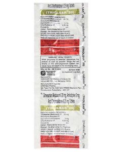 Triolsar 20 Tablet 10s