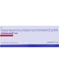 Triolsar 40mg Tablet 10s