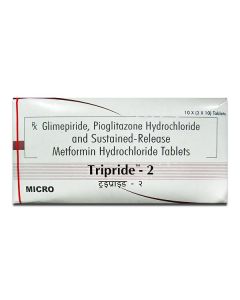 TRIPRIDE 2MG TAB 15S