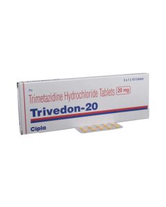 TRIVEDON 20MG TAB 10S