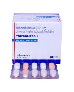 TRIVOGLITOR 1MG TAB 10'S