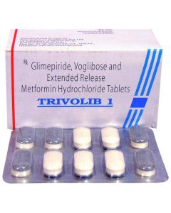 Trivolib 1mg Tablet 10s