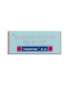 TROPAN 2.5MG TAB 10S