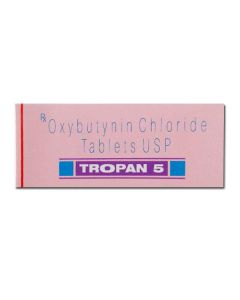 TROPAN 5MG TAB 10S
