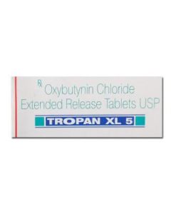 TROPAN XL 5MG TAB 10S