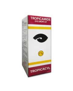 TROPICACYL 1% DROPS 5ML