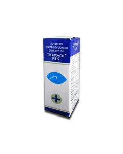 TROPICACYL PLUS DROPS 5ML