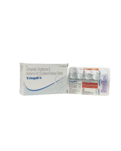 TRIOPIL 1MG TAB 10S