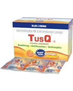 TUSQ D COUGH LOZENZES