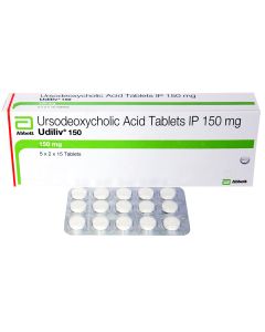 UDILIV 150MG TAB 15S