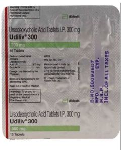 UDILIV 300MG TAB 15S