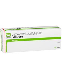 UDILIV 600MG TAB 10S