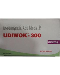 UDIWOK 300MG TAB 10'S