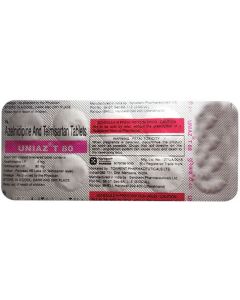 Uniaz T 80/8Mg Tablet 10's