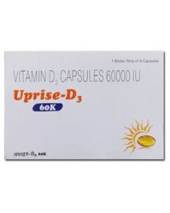 UPRISE D3 60K CAP 12's