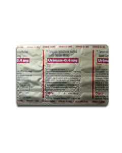 URIMAX 0.4MG CAP 20S