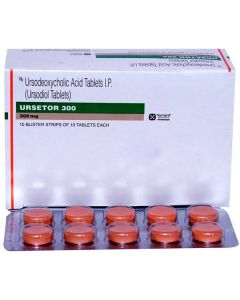 Ursetor 300mg Tab 10s