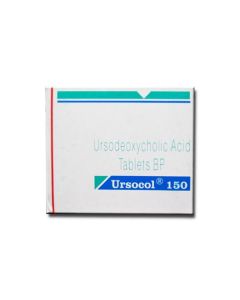 URSOCOL 150MG TAB 15S