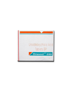 URSOCOL 300MG TAB 15S