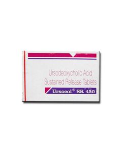 URSOCOL SR 450MG TAB 15S
