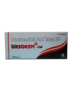 URSOKEM 150MG TAB 10'S