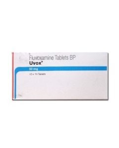 UVOX 100MG TABS 10S