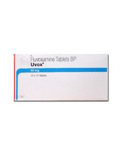 UVOX 50MG TAB 10S