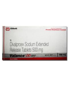 VALANCE OD 500MG TAB 15S