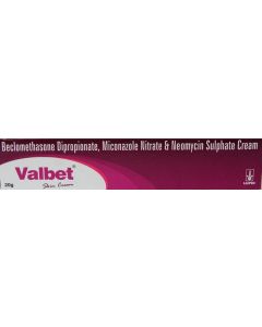 VALBET SKIN CREAM 20GM