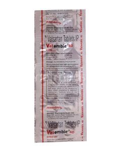 VALEMBIC 40MG TAB 10S