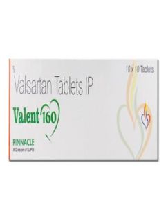 VALENT 160MG TAB 10S