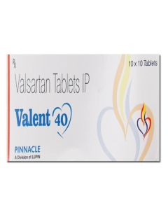 VALENT 40MG TAB 10S