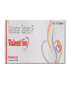 VALENT 80MG TAB 10S