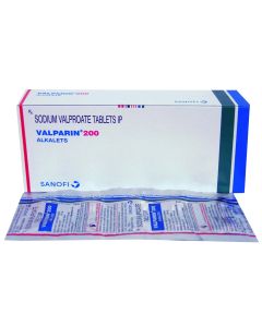 VALPARIN 200MG TAB 10S