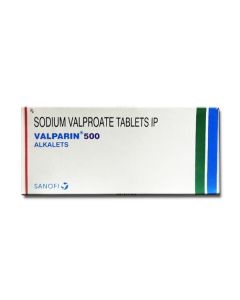 VALPARIN 500MG TAB 10S