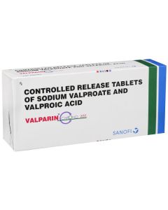 VALPARIN CHRONO 200MG TAB 10S